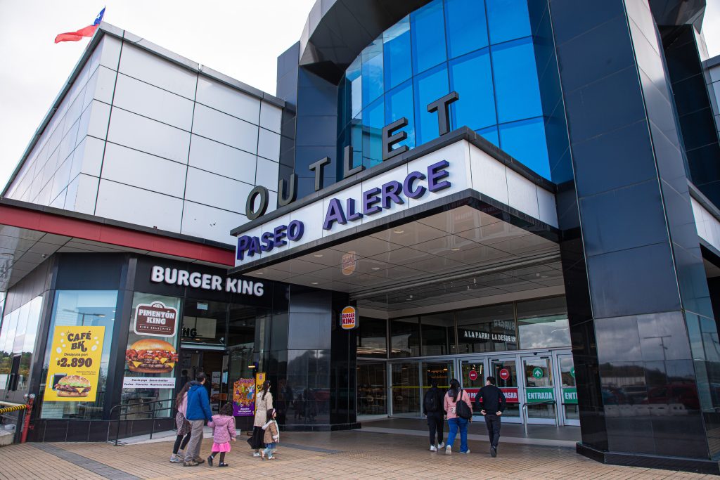 Mall Paseo Alerce